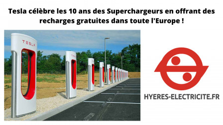 Tesla célèbre les 10 ans des Superchargeurs en offrant des recharges gratuites dans toute l'Europe !.jpg, août 2023