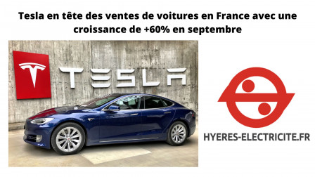 Tesla en tête des ventes de voitures en France avec une croissance de +60% en septembre.jpg, oct. 2023
